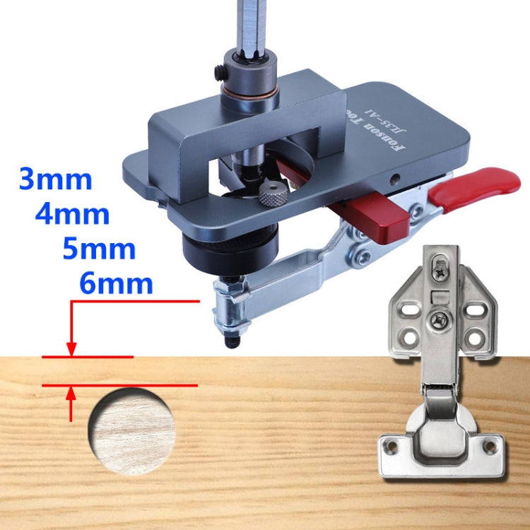 35mm Hinge Open Hole Cabinet Door Plate Hinge Packed Locator