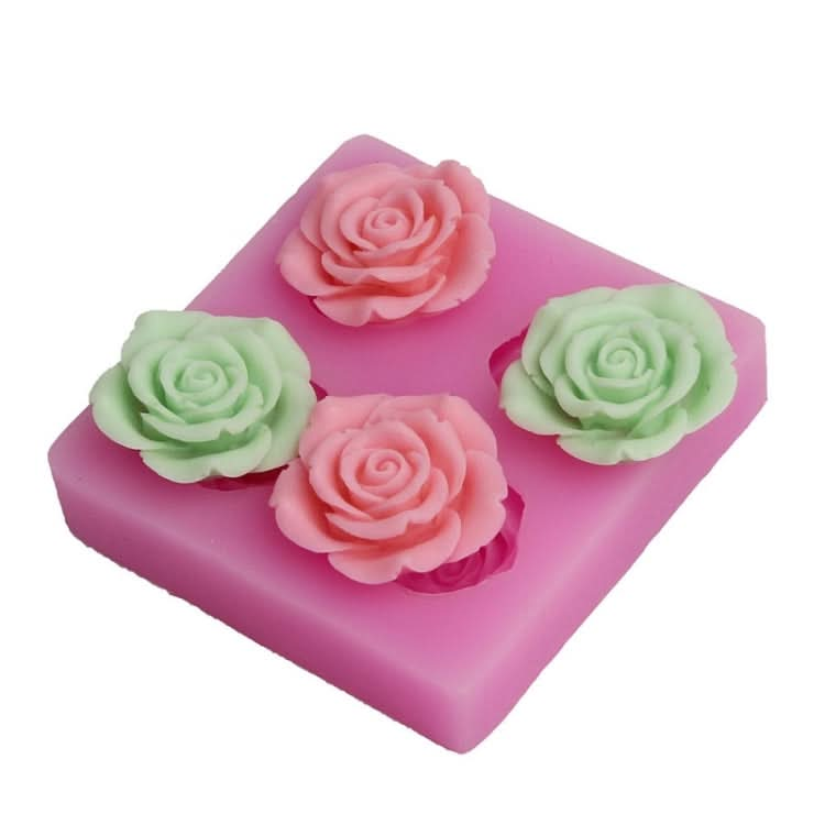 Flower Silicone Mould Handmade Soap Fondant Cake Decoration