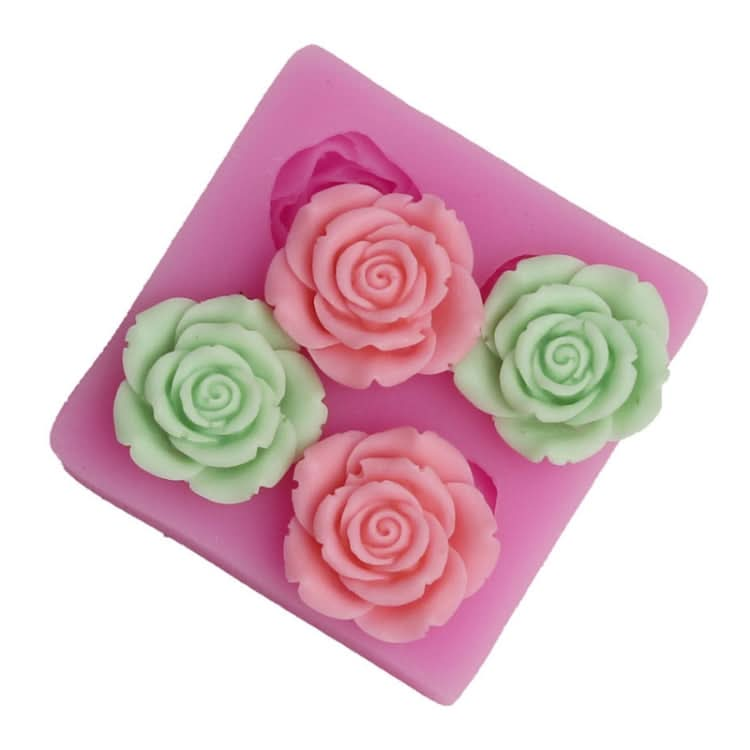 Flower Silicone Mould Handmade Soap Fondant Cake Decoration