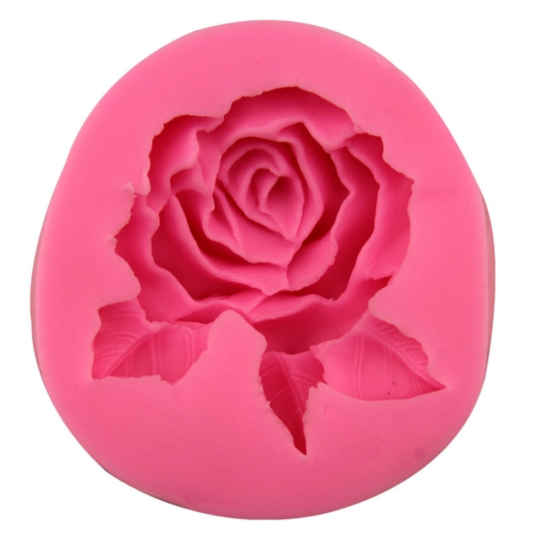 Big Rose Flower Handmade Soap Silicone Mold