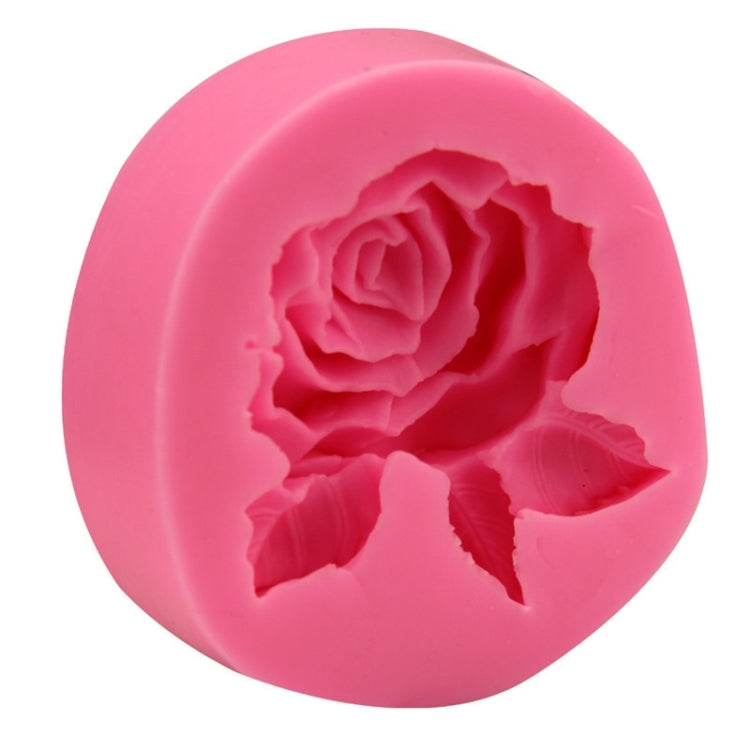 Big Rose Flower Handmade Soap Silicone Mold