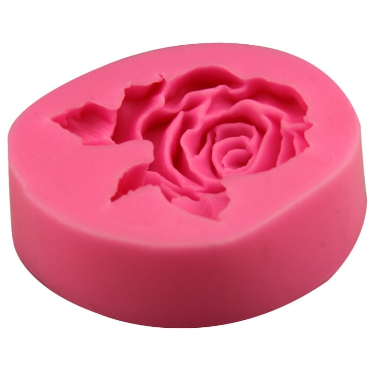 Big Rose Flower Handmade Soap Silicone Mold