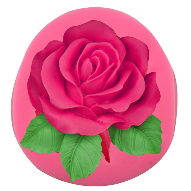 Big Rose Flower Handmade Soap Silicone Mold My Store