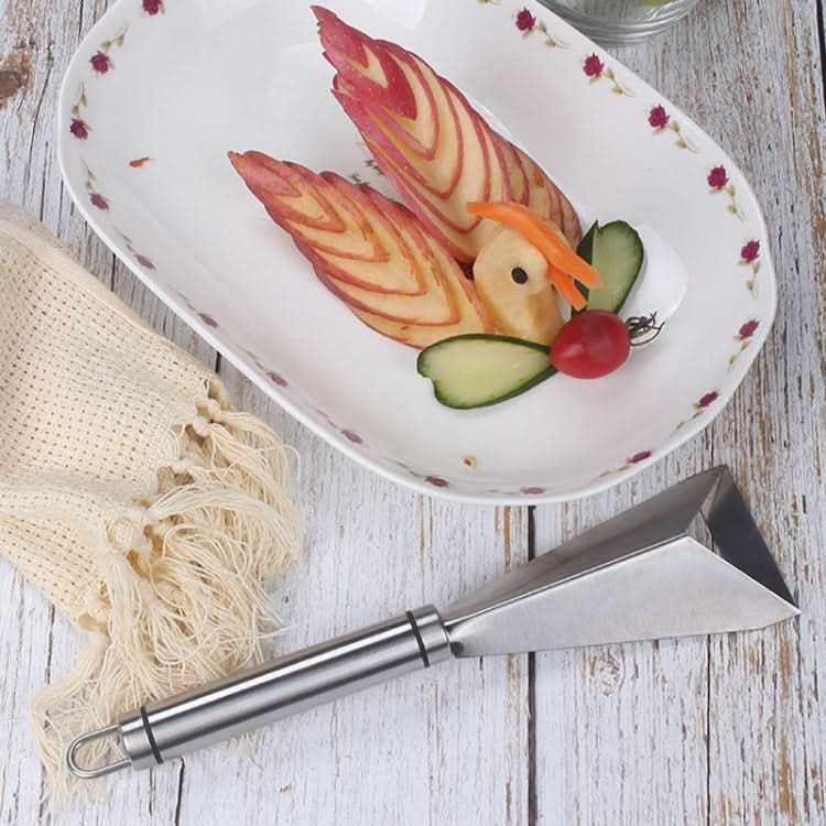 Household Stainless Steel Fruit Carving Knife Shaper Flower-shaped Vegetable Cutter - Reluova