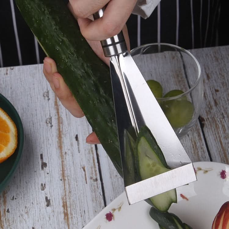 Household Stainless Steel Fruit Carving Knife Shaper Flower-shaped Vegetable Cutter - Reluova