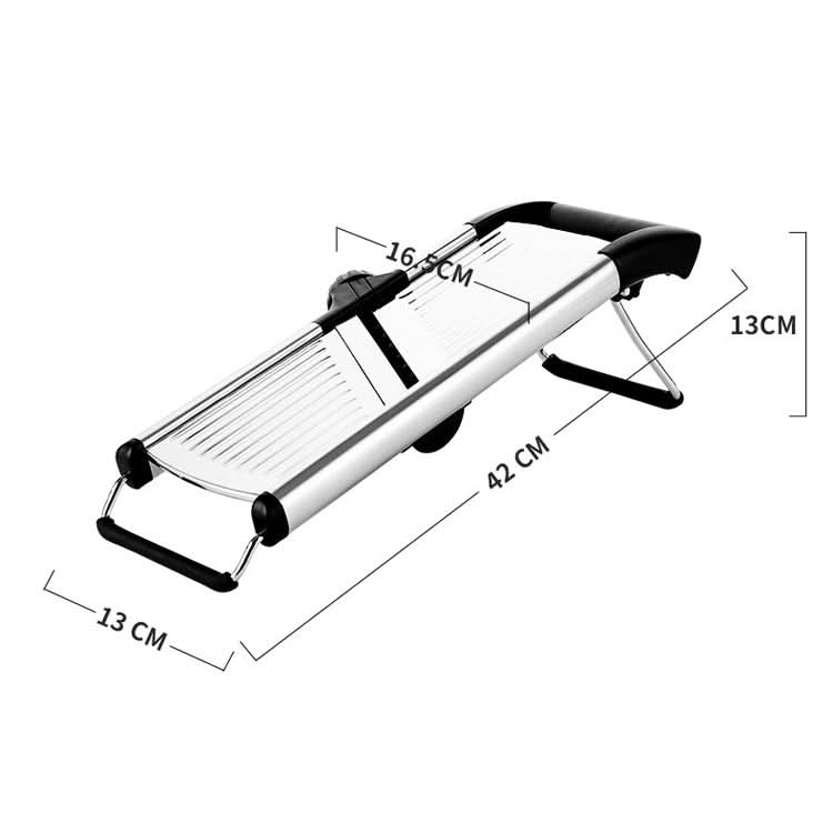 C320S Stainless Steel Sliced Vegetable Grater Potato Wire Slicer - Reluova