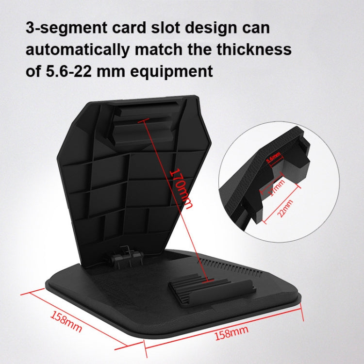 Car Sunshade Anti-Reflective Phone Tablet Holder Compatible with Folding Screen Phones ÎҵÄÉ̵ê