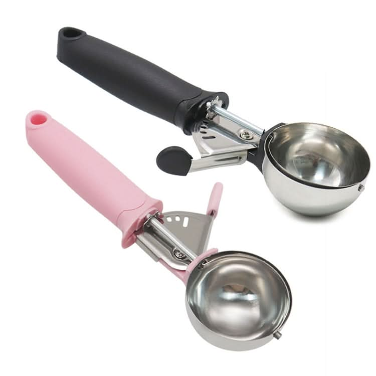 Stainless Steel Spring Ice Cream Scoop Fruit Scooper Reluova