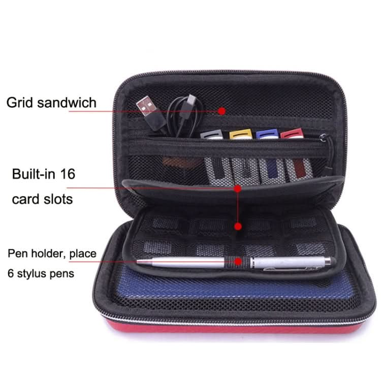 CHKJOK GH1818 EVA Protective Game Console Bag For Nintendo 3DS XL Reluova