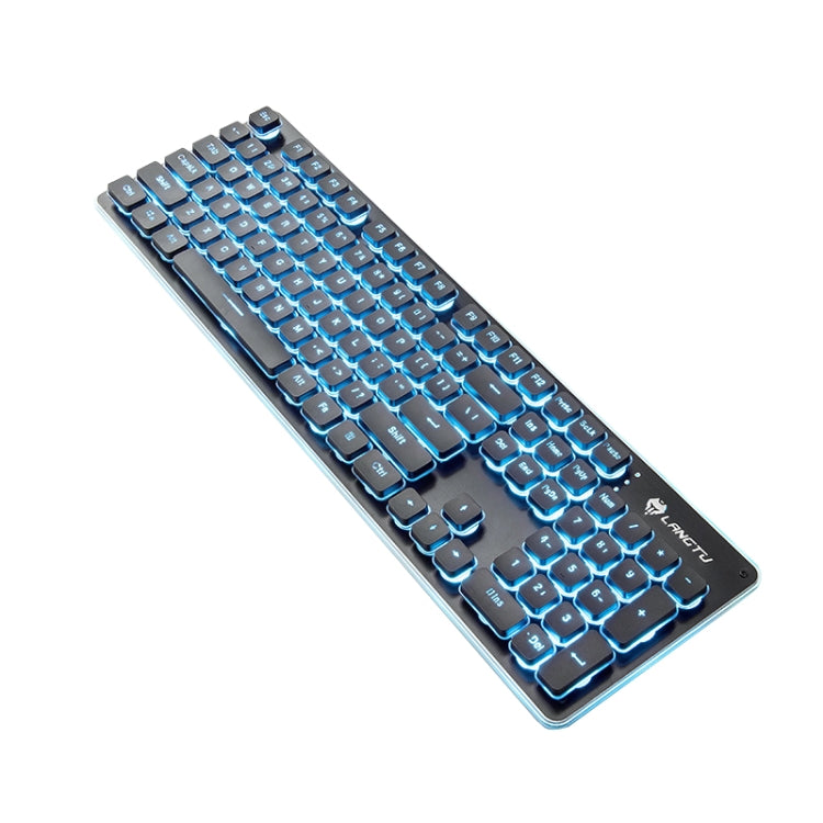 LANGTU L1 104 Keys USB Home Office Film Luminous Wired Keyboard, Cable Length:1.6m My Store