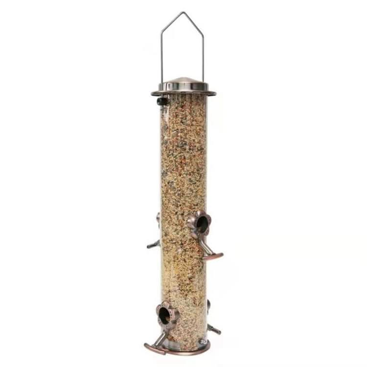 Outdoor Garden Hanging Metal Bird Automatic Feeder - Reluova