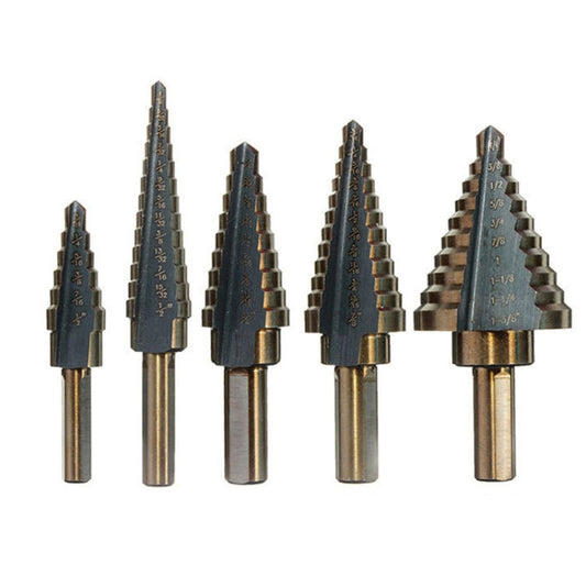 Pagoda Drill Bit High Speed Steel Opener Triangle Handle Stairs Drill Bit My Store