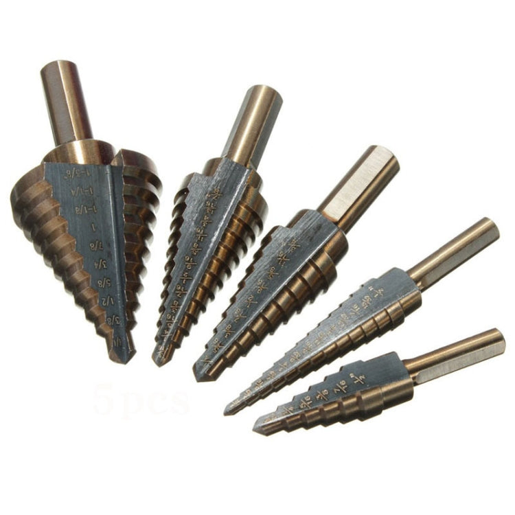 Pagoda Drill Bit High Speed Steel Opener Triangle Handle Stairs Drill Bit My Store