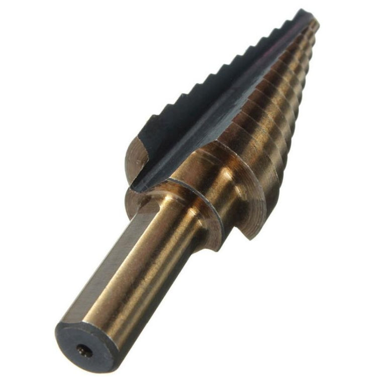 Pagoda Drill Bit High Speed Steel Opener Triangle Handle Stairs Drill Bit