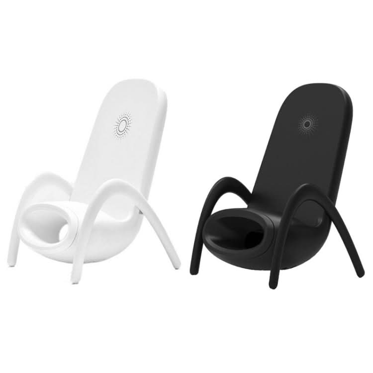 JP-wxc Chair Shape Wireless Charger with Amplifier Function