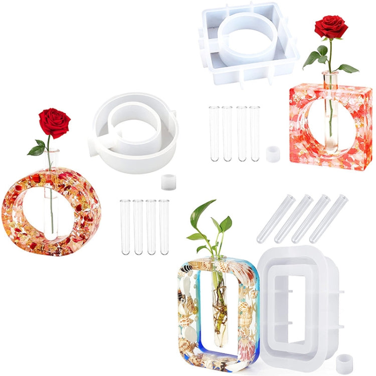 DIY Vase Epoxy Mould Simple Vase Make Tool My Store