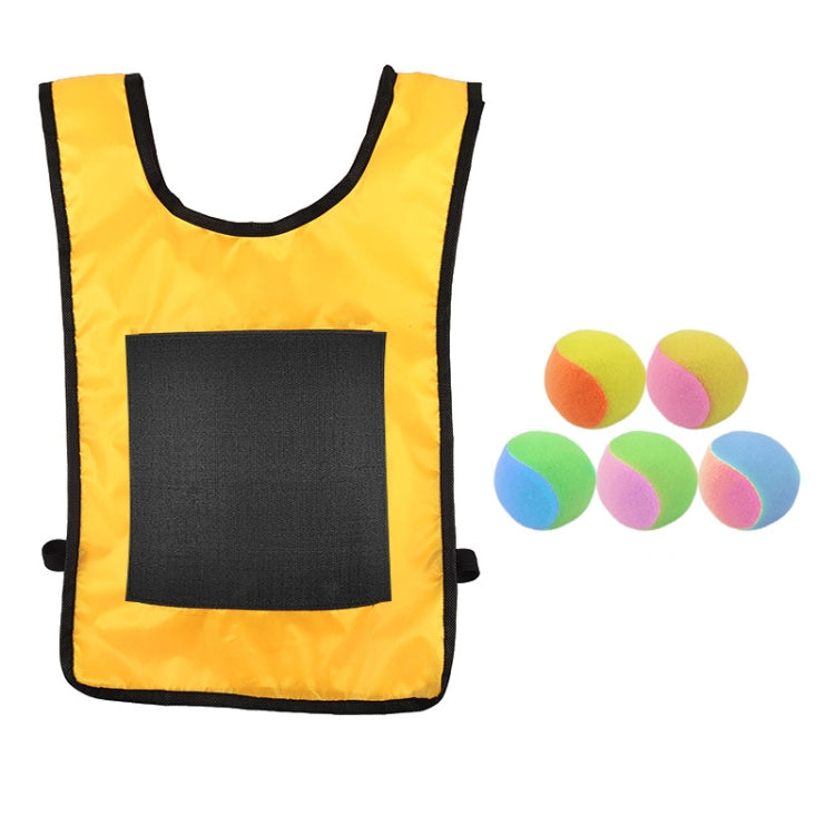 Children Dodgeball Vest For Parent-child Outdoor Games With 5 Balls