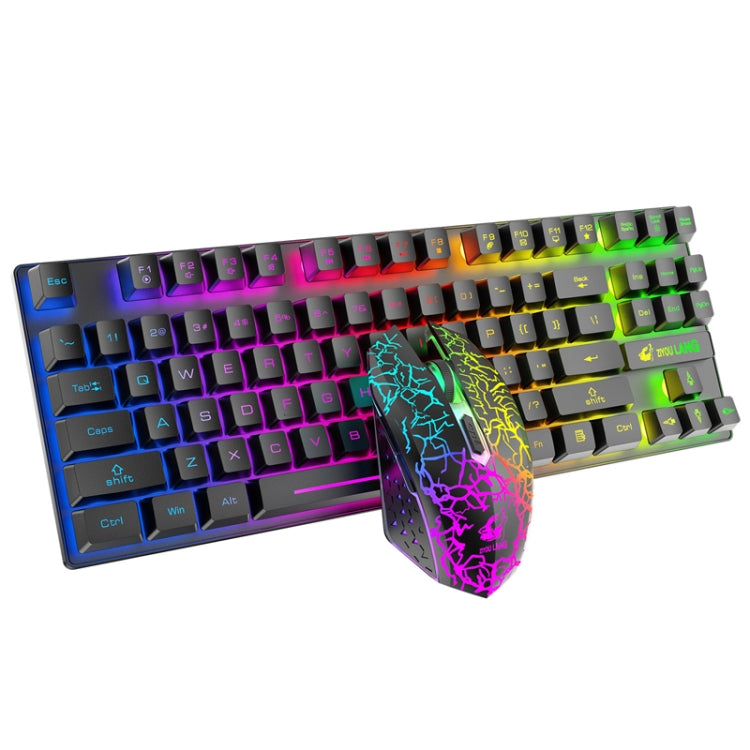 ZIYOU LANG T87 Gaming Luminous Wireless Keyboard and Mouse Set My Store