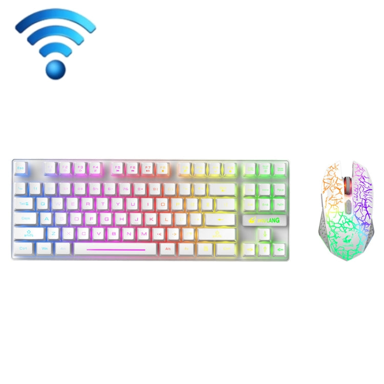 ZIYOU LANG T87 Gaming Luminous Wireless Keyboard and Mouse Set My Store