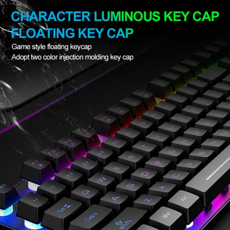 ZIYOU LANG T87 Gaming Luminous Wireless Keyboard and Mouse Set My Store