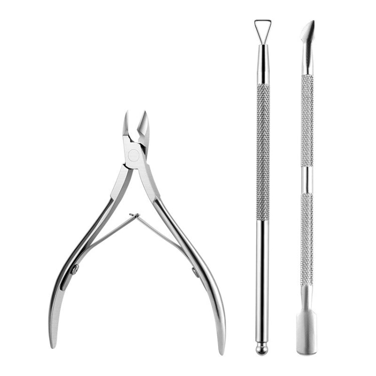 Stainless Steel Double Head Dead Skin Scissors Set Reluova