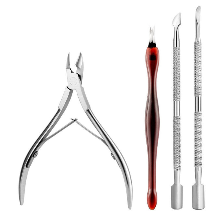 Stainless Steel Double Head Dead Skin Scissors Set Reluova