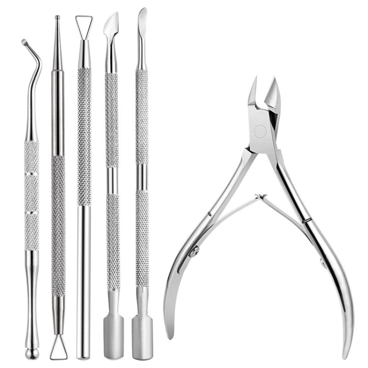 Stainless Steel Double Head Dead Skin Scissors Set Reluova