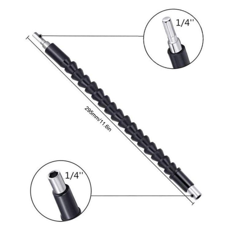 22 PCS / Set Screwdriver Corner Universal Soft Shaft Hex Handle Batch Combination Tool-Reluova