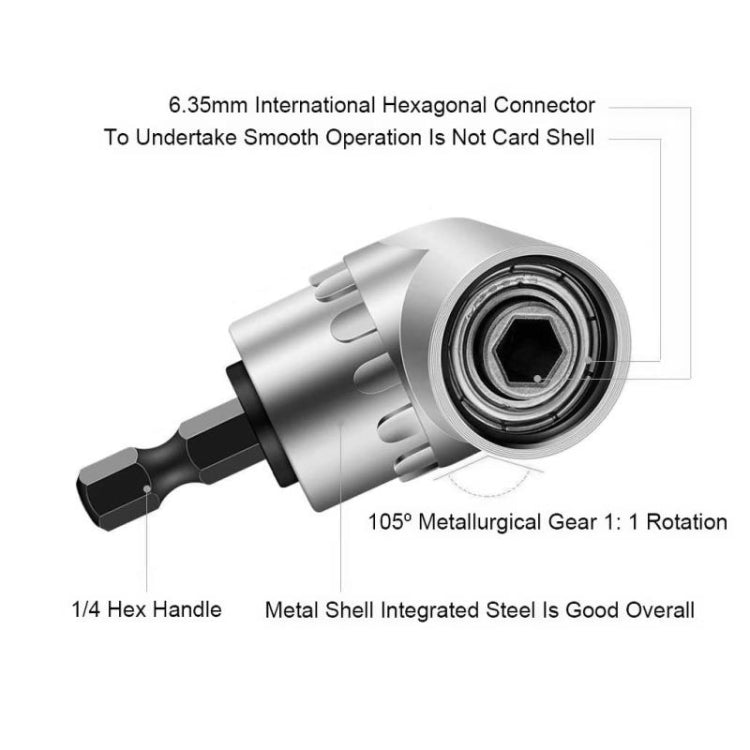 22 PCS / Set Screwdriver Corner Universal Soft Shaft Hex Handle Batch Combination Tool-Reluova