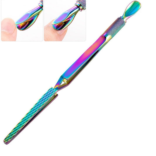 X-Shaped Stainless Steel Shaping Clip Nail Art Tools