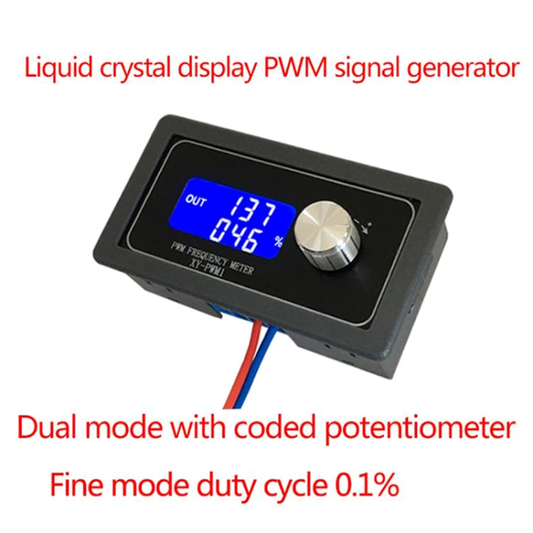 Adjustable PWM Signal Generator DC Motor Speed Controller