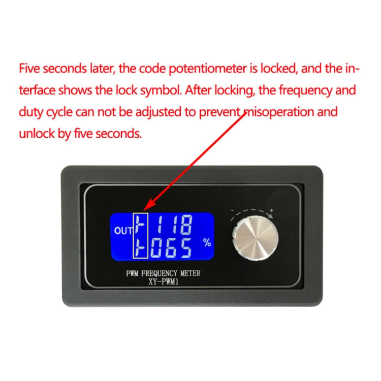 Adjustable PWM Signal Generator DC Motor Speed Controller