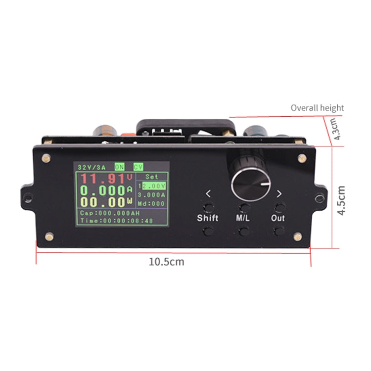 Adjustable Constant Voltage Constant and Constant Current Step-down Regulated Power Supply