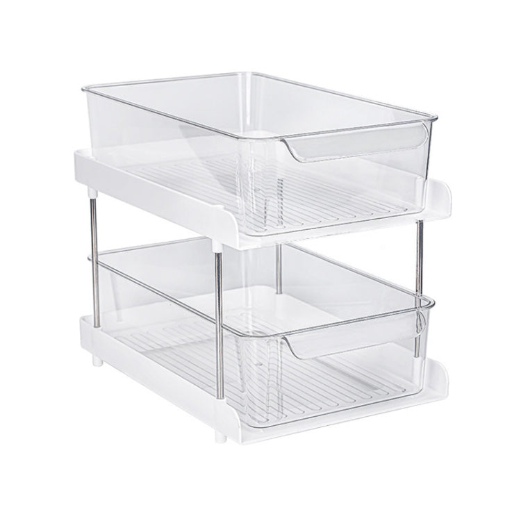 Washbasin Skin Care Products Transparent Storage Rack, Spec: My Store