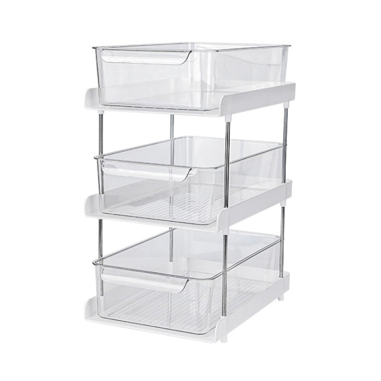 Washbasin Skin Care Products Transparent Storage Rack, Spec: