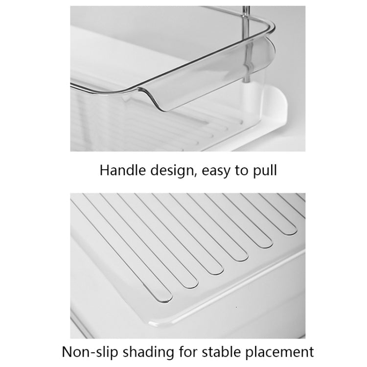 Washbasin Skin Care Products Transparent Storage Rack, Spec: