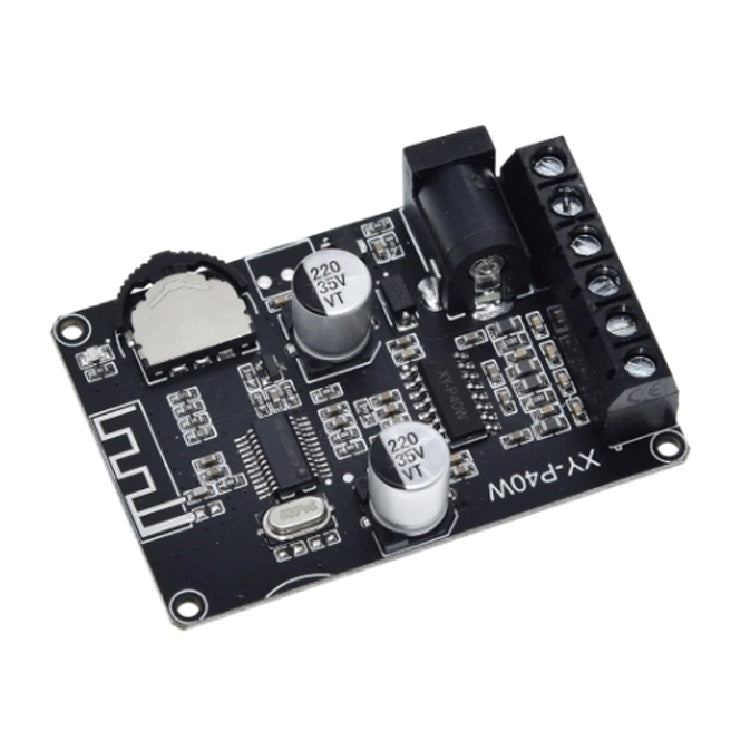 30W/40W Stereo Bluetooth Power Amplifier Plate 12V/24V High Power Digital Power Module