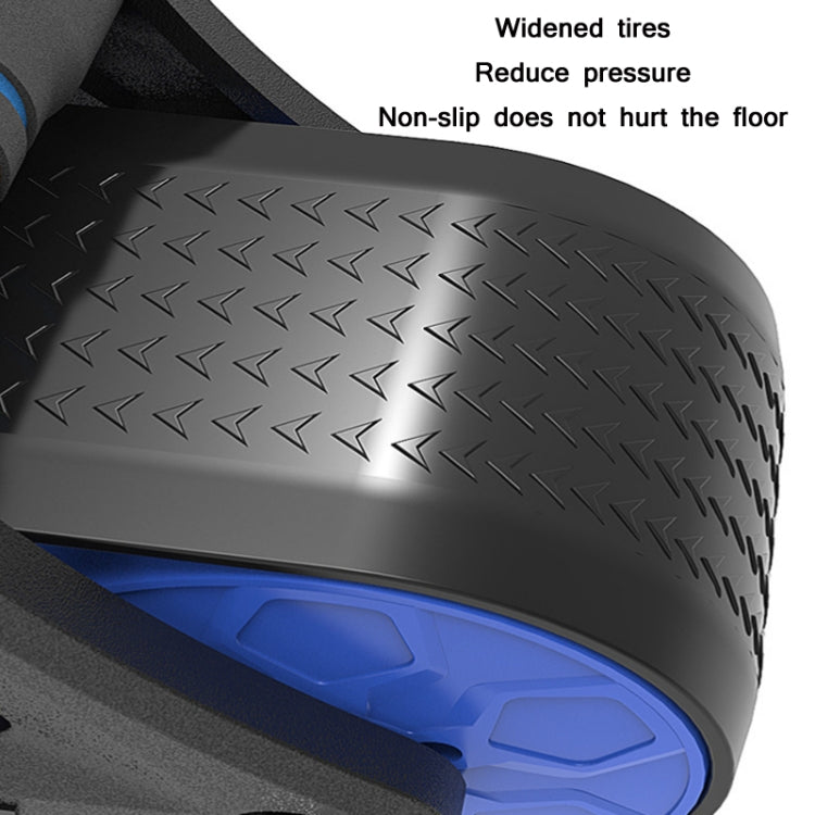 Automatic Rebound Double Wheel Abdominal Fitness Wheel