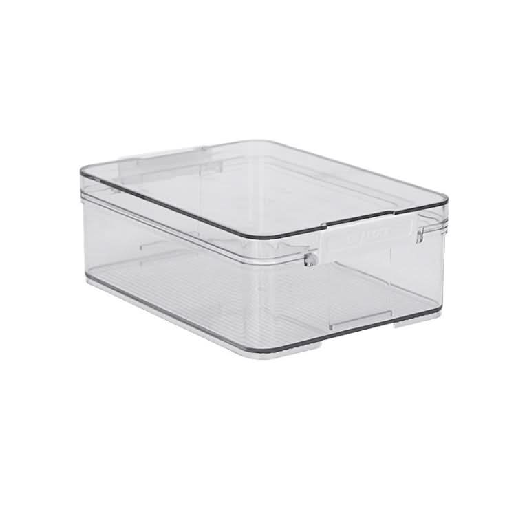 Fruit and Vegetable Refrigerator Crisper with Lid Reluova