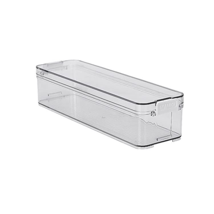 Fruit and Vegetable Refrigerator Crisper with Lid Reluova