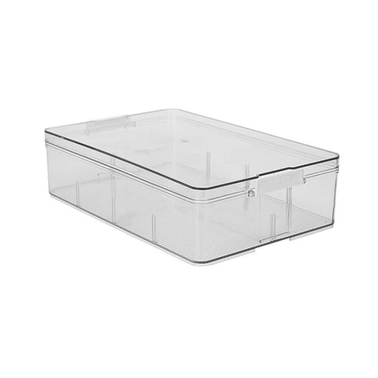 Fruit and Vegetable Refrigerator Crisper with Lid Reluova