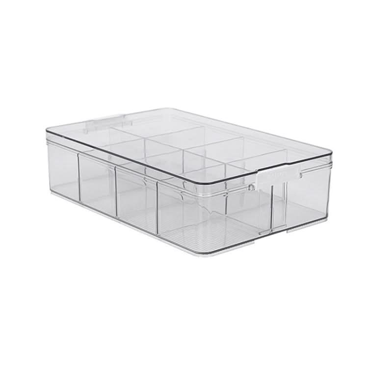 Fruit and Vegetable Refrigerator Crisper with Lid Reluova