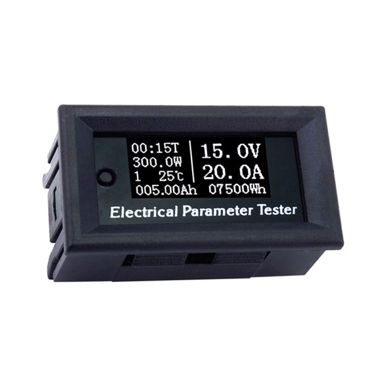 OLED 50A / 100A Universal Voltage Current Power Meter