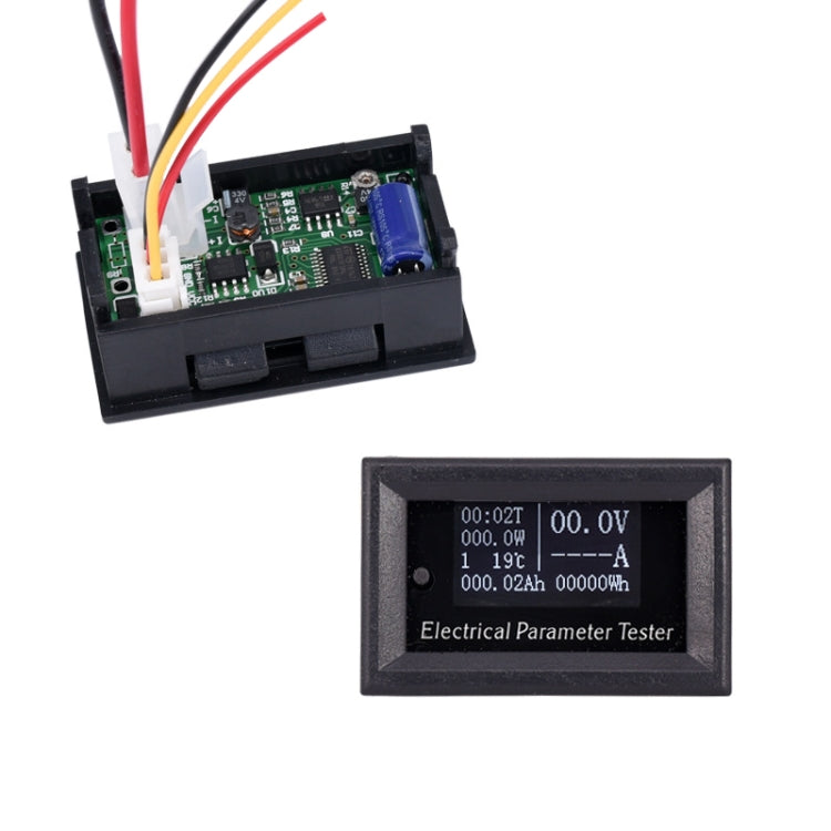 OLED 50A / 100A Universal Voltage Current Power Meter