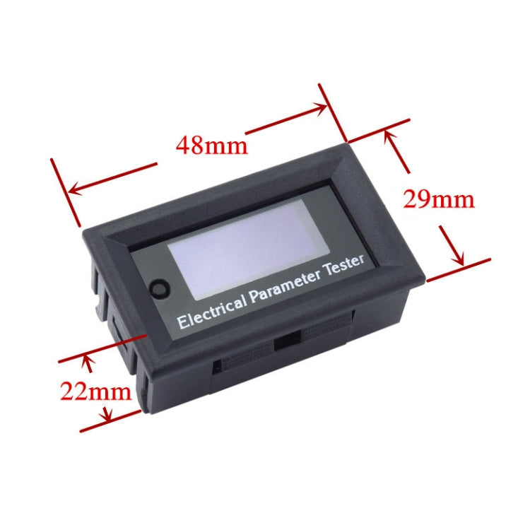 OLED 50A / 100A Universal Voltage Current Power Meter Reluova