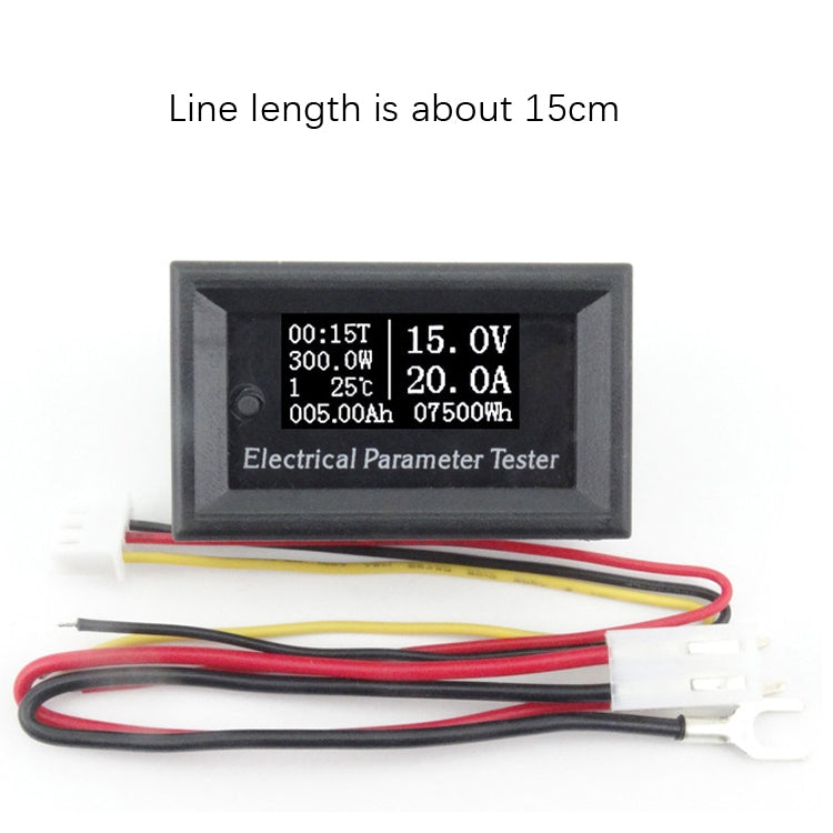 OLED 50A / 100A Universal Voltage Current Power Meter