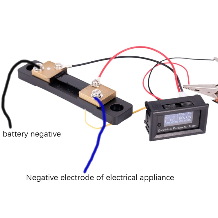 OLED 50A / 100A Universal Voltage Current Power Meter