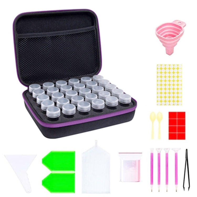 Multifunctional Portable Diamond Painting Tool Set Storage Bag, Style: