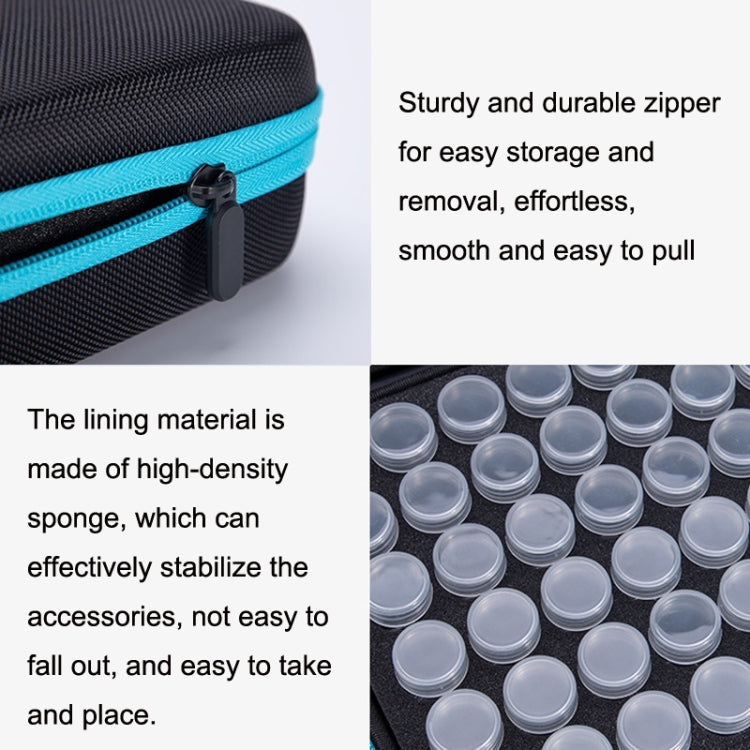 Multifunctional Portable Diamond Painting Tool Set Storage Bag, Style: