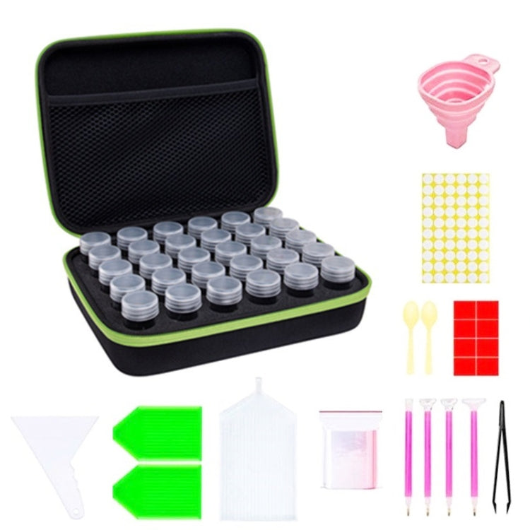 Multifunctional Portable Diamond Painting Tool Set Storage Bag, Style: